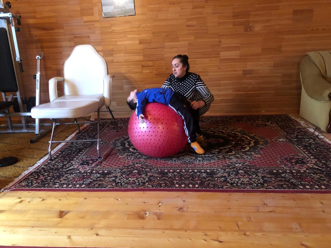 Будни инструктора ЛФК